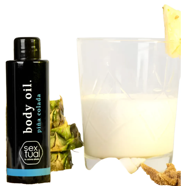 Producto - aceite para masajes COMESTIBLE - 5