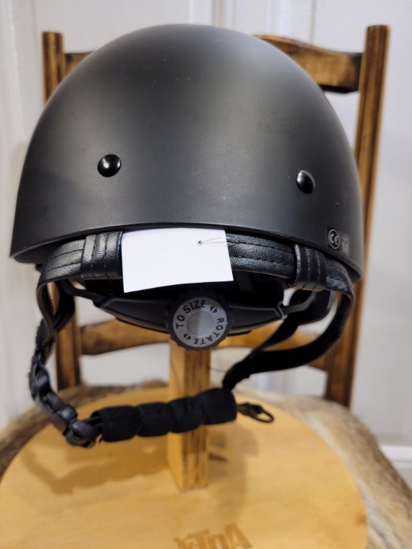 Producto - Casco de equitación regulable negro Talle M - PRECIO: 136X - 3