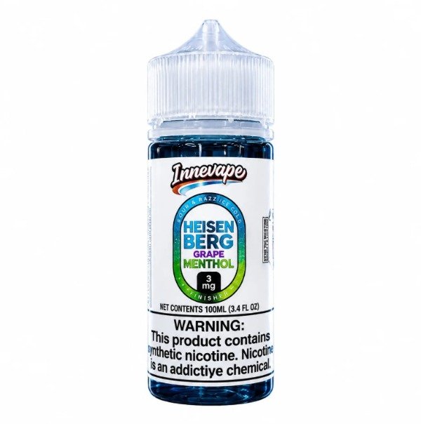 Producto - Innevape Heisenberg Heisenberg Grape Menthol
