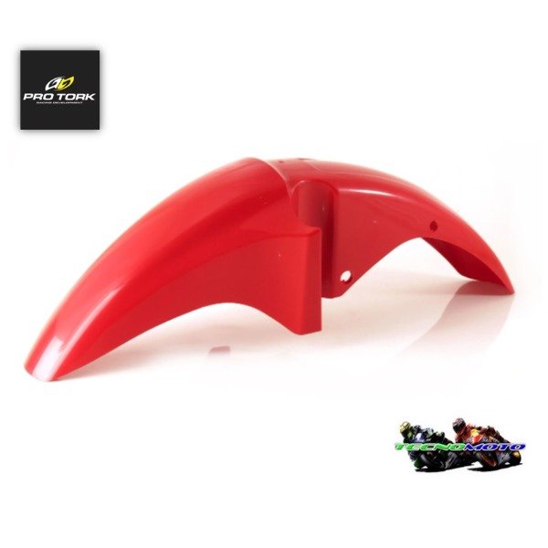 Producto - GUARDABARRO DELANTERO HONDA 150 TITAN -ROJO INY. [PROTORK] -48958