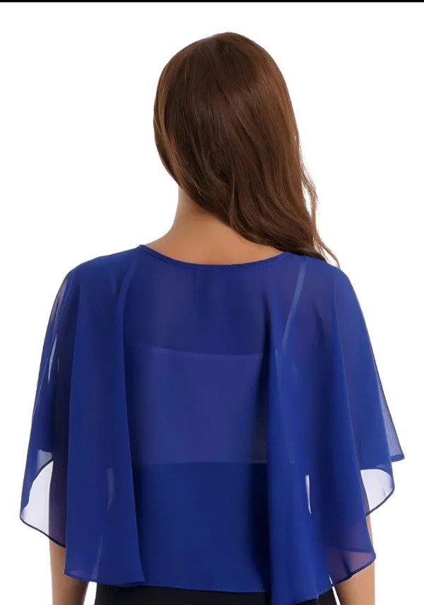 Producto - Capa azul Francia de gasa - 3