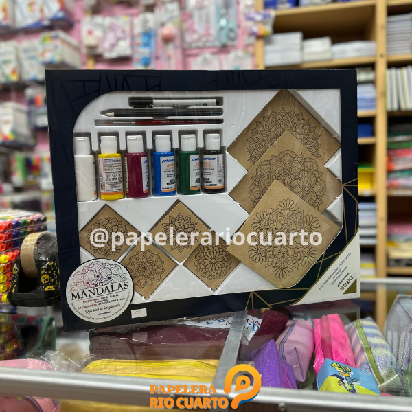 Producto - SET DE ARTE PLANTEC MANDALAS