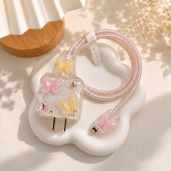 Producto - Combo Comecable Butterfly Pink