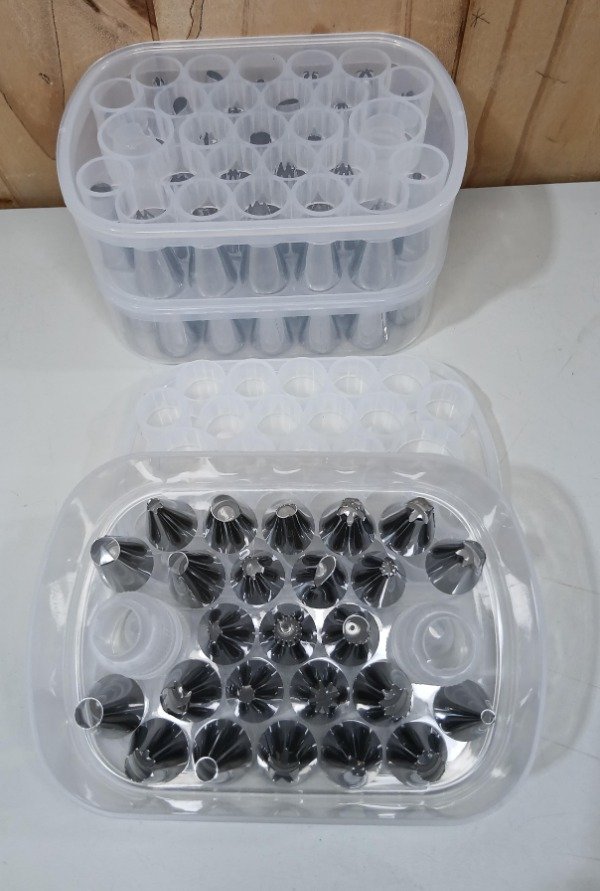 Producto - Caja de 25 picos con 2 acoples