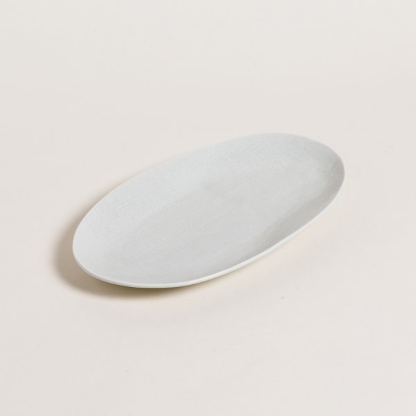 Producto - BANDEJA OVAL KHADI 30,5X18 CM