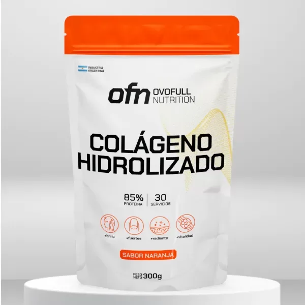Producto - Colageno Hidrolizado 30 Serv Ovofull Nutrition