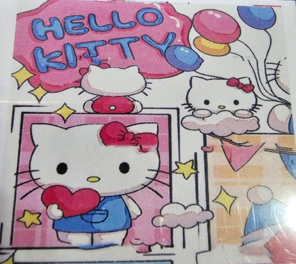 Producto - DIAMOND PAINTING HI STONE 15x20 HELLO KITTY CUMPLEAÑOS