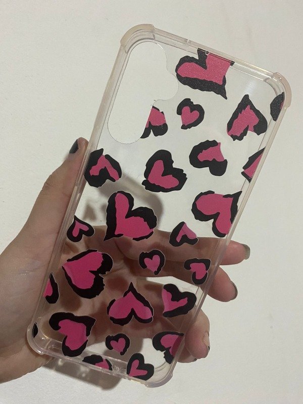 Producto - A54 Funda Corazones