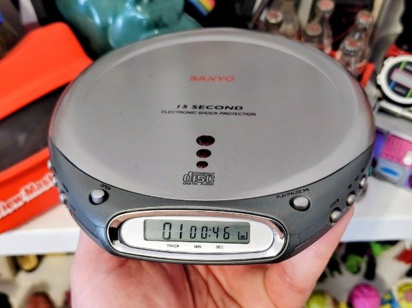 Producto - Sanyo CDP-310
