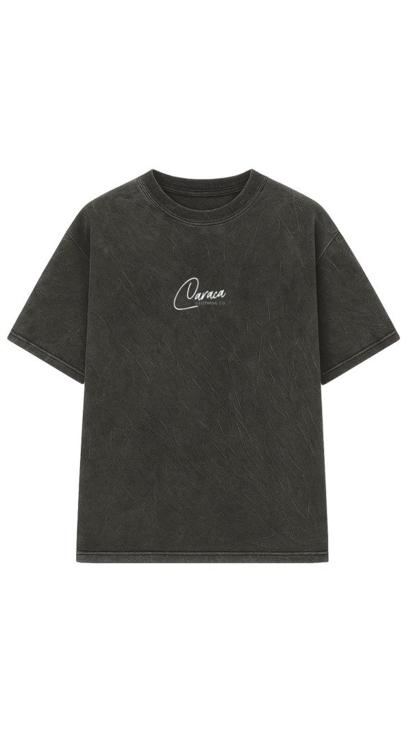 Producto - Remera Oversize Clothing Stone Wash