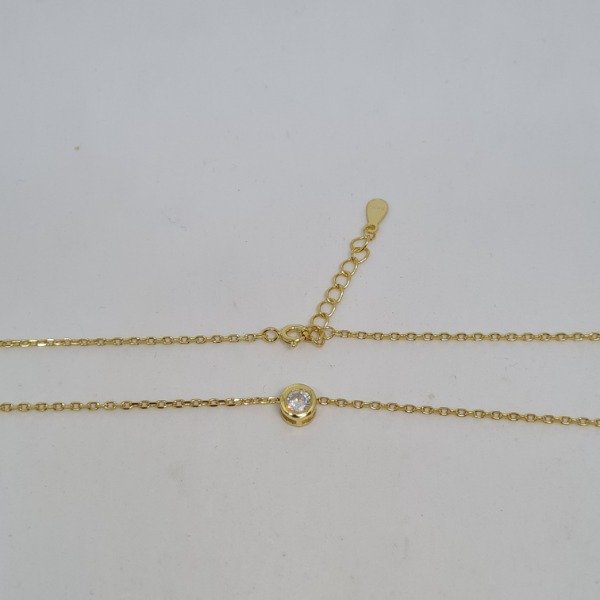 Producto - Collar con susano dorado