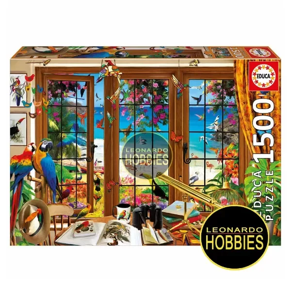 Producto - Ventana del Observador de Aves 1500 Piezas Educa 20333