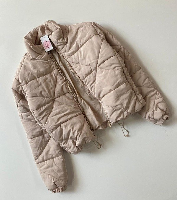 Producto - Puffer beige
