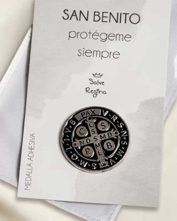 Producto - Sticker metálico San Benito