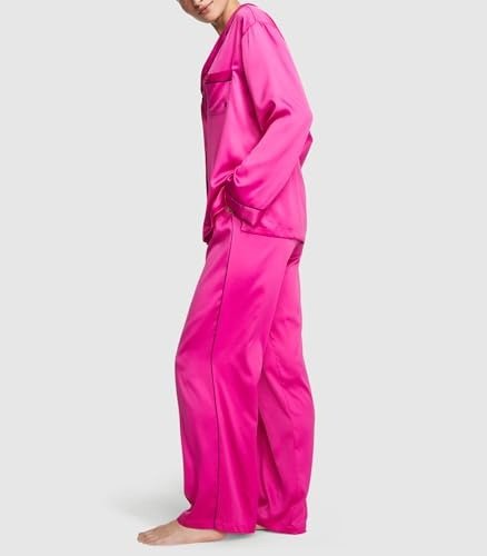 Producto - Pijamas saten pj set Victorias Secret talle XXL