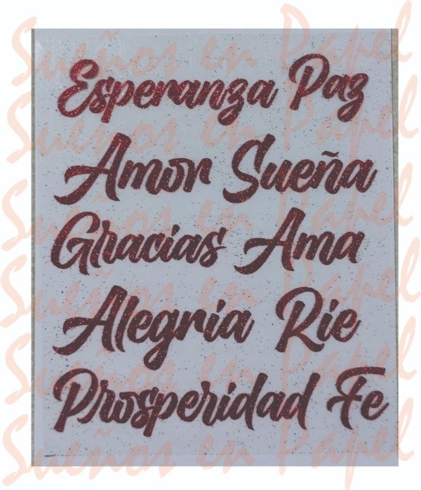 Producto - Lamina Termotransferible GLOW 05