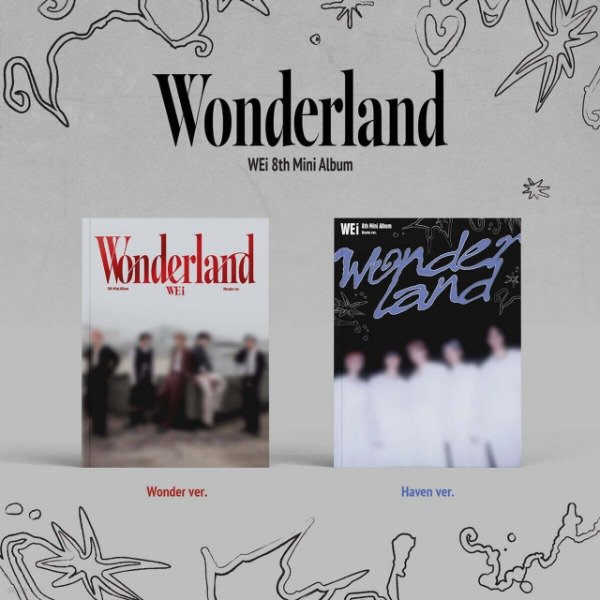Producto - WEI - ALBUM WONDERLAND