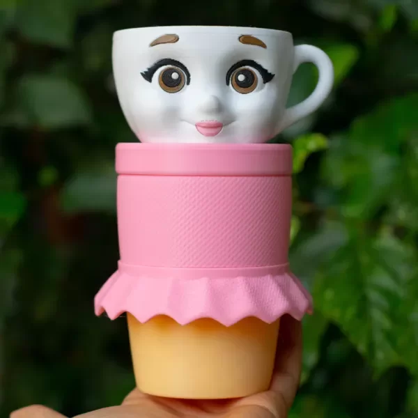 Producto - Vaso Ballerina Capuchina