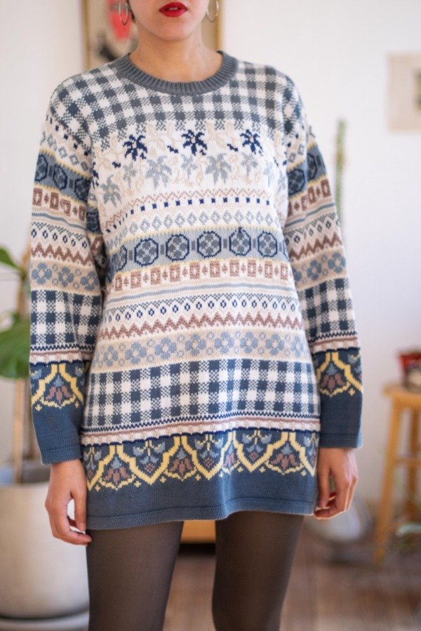 Producto - Sueter Nilda Talle:L
