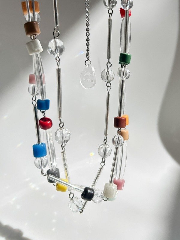 Producto - Gargantilla JARDÍN Transparente