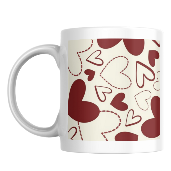 Producto - Taza - Corazones 1 - 0