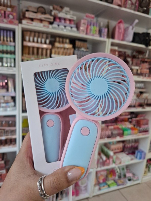 Producto - Ventilador de mano pink CITY GIRL