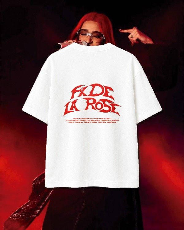 Producto - Remera FX DELAROSE Blanca