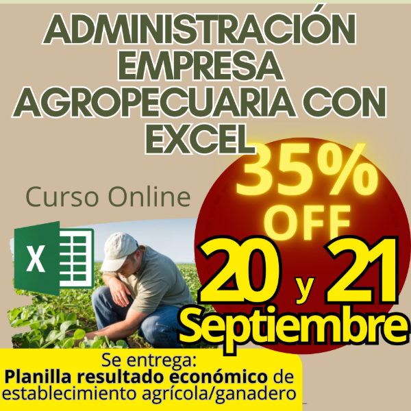 Producto - Curso Online Administración de la  Empresa Agropecuaria - 0