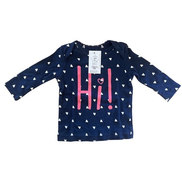 Producto - REMERA M/L CARTERS -3 MESES