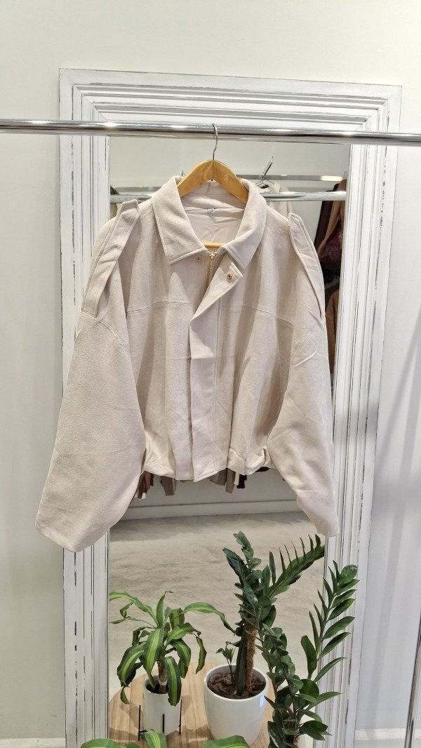 Producto - Bomber lisa gamuzada