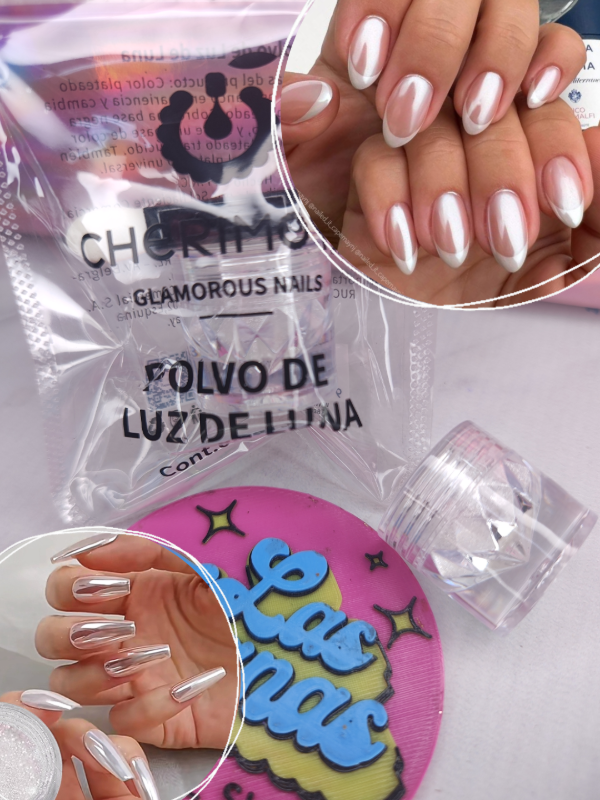 Producto - Polvo Luz de Luna - Efecto Glazed Cherimoya - 0