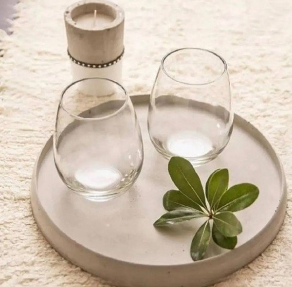 Producto - Vaso Vidrio Copón  Gourmet 450ml