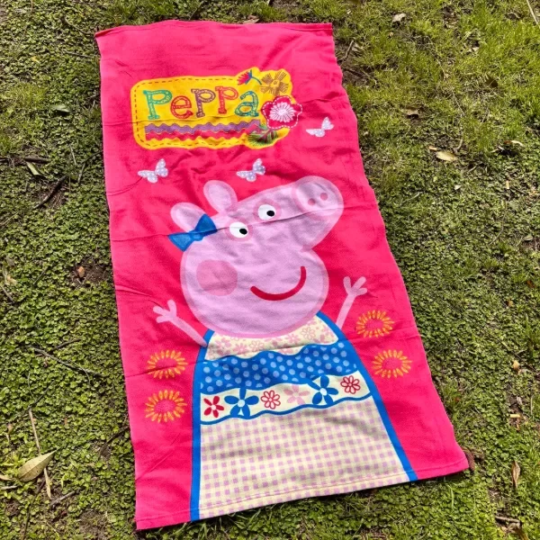 Producto - Toalla Importado Pepa pig