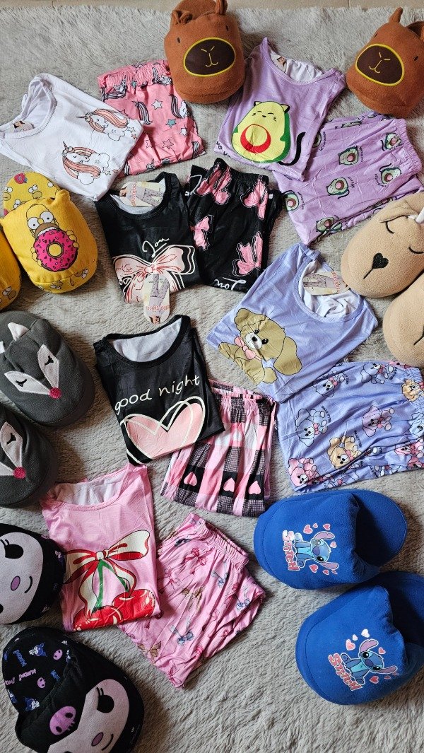 Producto - PIJAMA nena microfibra pantalón largo