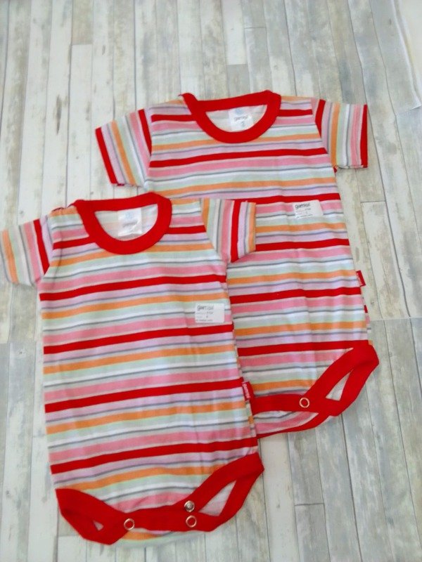 Producto - Body Gamise Rayado