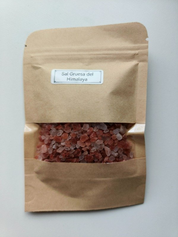 Producto - Sal gruesa del Himalaya