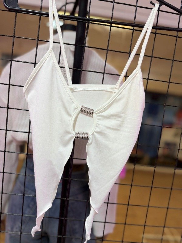 Producto - Top doble argollita