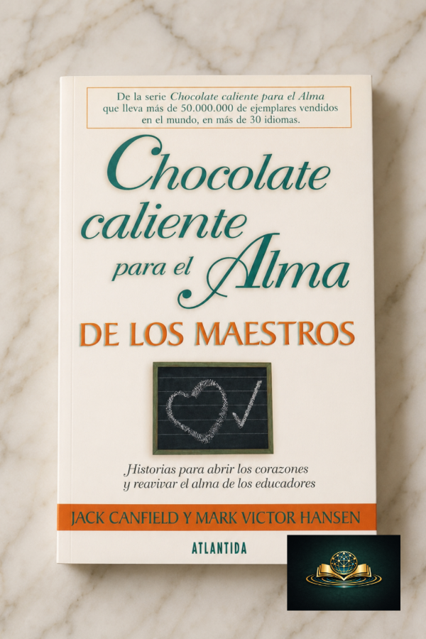 Producto - CHOCOLATE CALIENTE PARA EL ALMA DE LOS MAESTROS - J. Canfiel y M.V. Hansen