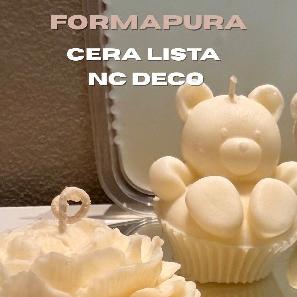 Producto - Cera Lista Forma Pura para velas de molde 500g