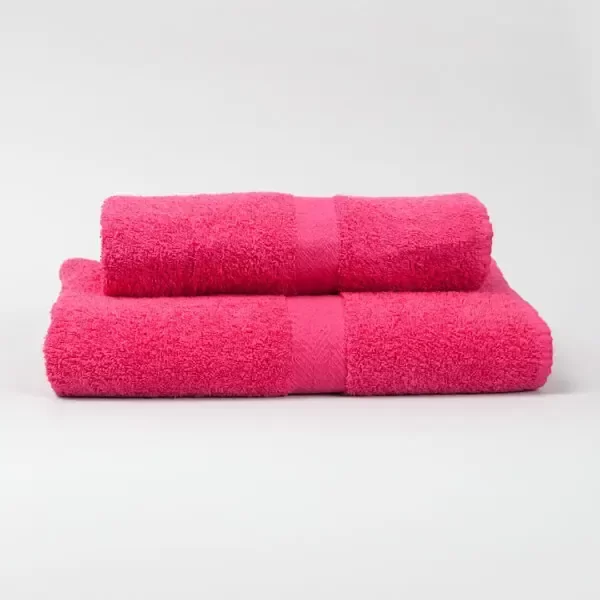 Producto - JUEGO DE TOALLA Y TOALLON LIVIANO 400 GRS FRANCO VALENTE COD 250 - 10