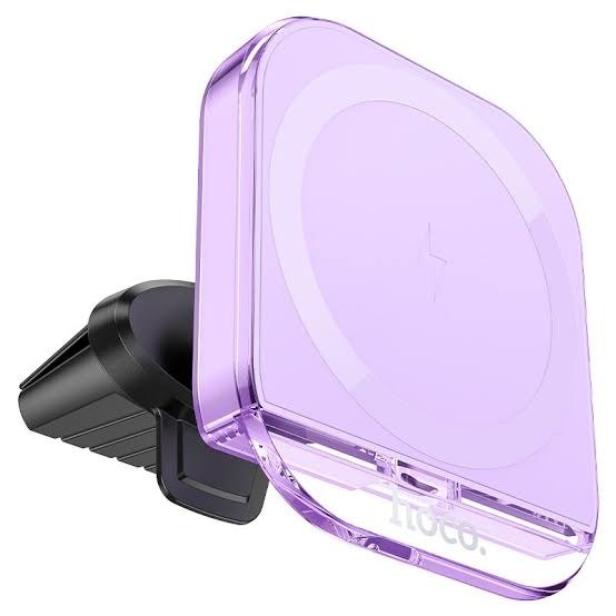 Producto - HOCO - Holder Auto HW17 Crystal magnetic wireless Air Outlet - 2
