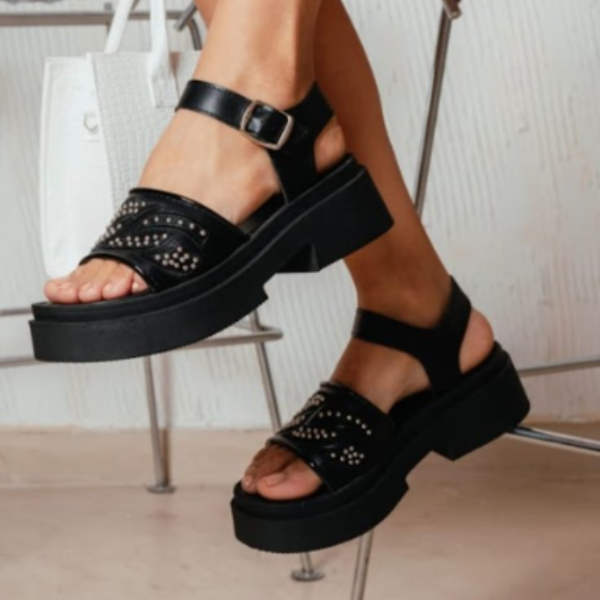 Producto - Sandalias Plataforma Yurema