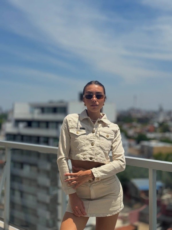 Producto - CAMPERA ISABELLA BEIGE