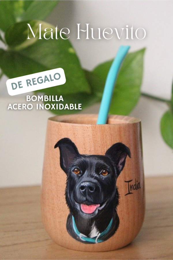 Producto - Mate Huevito con Retrato