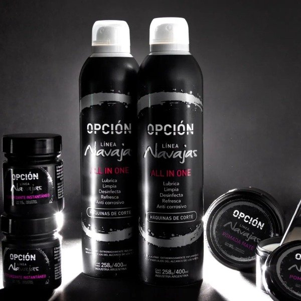 Producto - LUBRICANTE PARA MAQUINAS PELUQUERIA OPCION