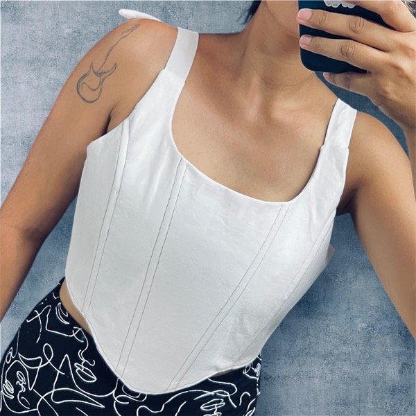 Producto - Corset blanco