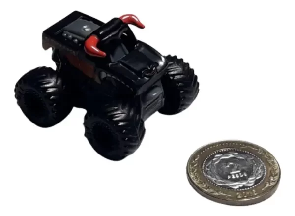 Producto - Monster Jam El Toro Loco Minivehiculos Bolsa Sorpresa Abierta 4 Cm Largo