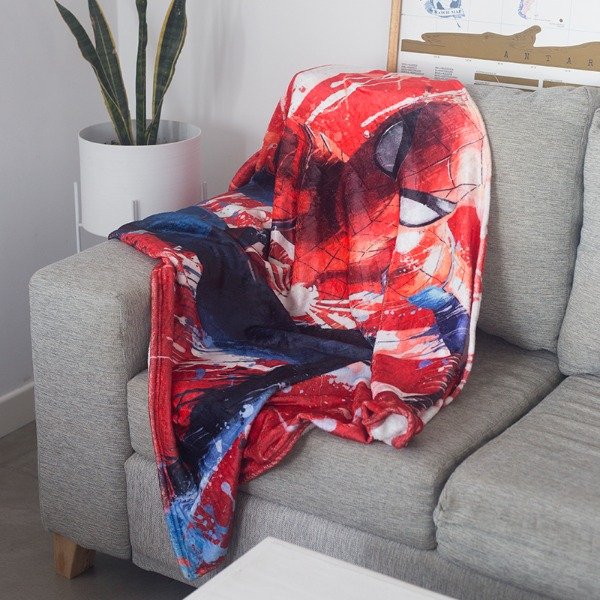 Producto - Manta peluche Spiderman