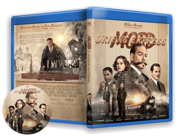 Producto - Murder on the Orient Express (2017) - Bluray Latino/Ingles