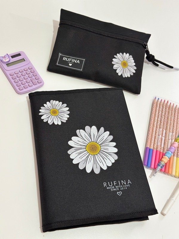 Producto - Cubre cuaderno Margarita